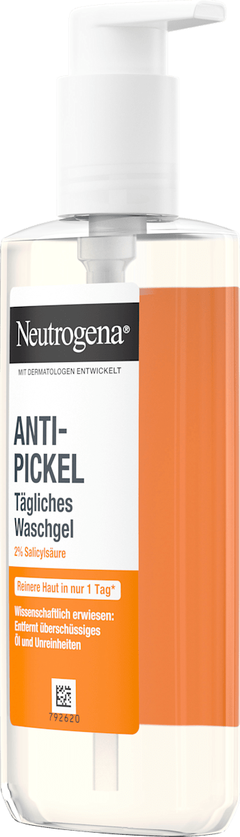 Neutrogena Anti-Blemish Face Wash Gel, 200 ml