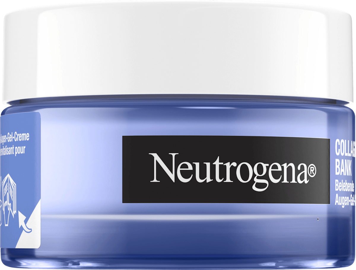Neutrogena Eye Cream Gel Collagen Bank, 15 ml
