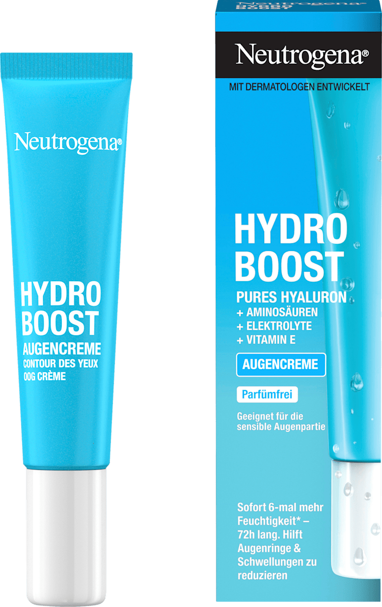 Neutrogena Eye Cream Gel Hydro Boost, 15 ml