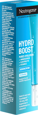 Neutrogena Eye Cream Gel Hydro Boost, 15 ml