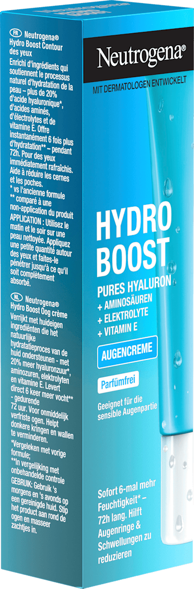 Neutrogena Eye Cream Gel Hydro Boost, 15 ml