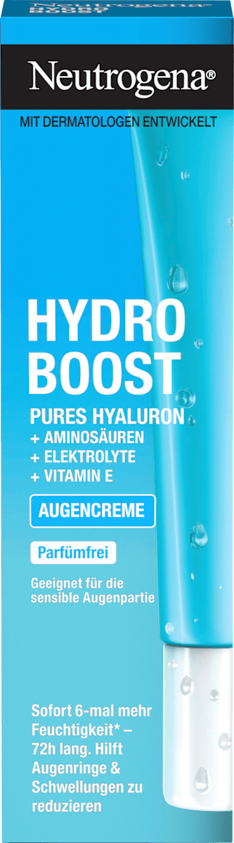 Neutrogena Eye Cream Gel Hydro Boost, 15 ml