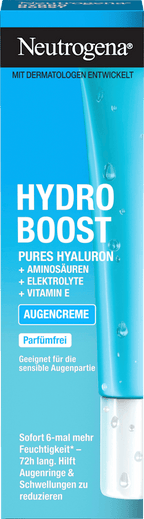 Neutrogena Eye Cream Gel Hydro Boost, 15 ml