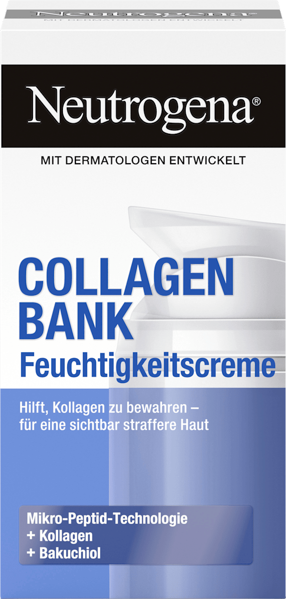 Neutrogena Moisturiser Collagen Bank, 50 ml