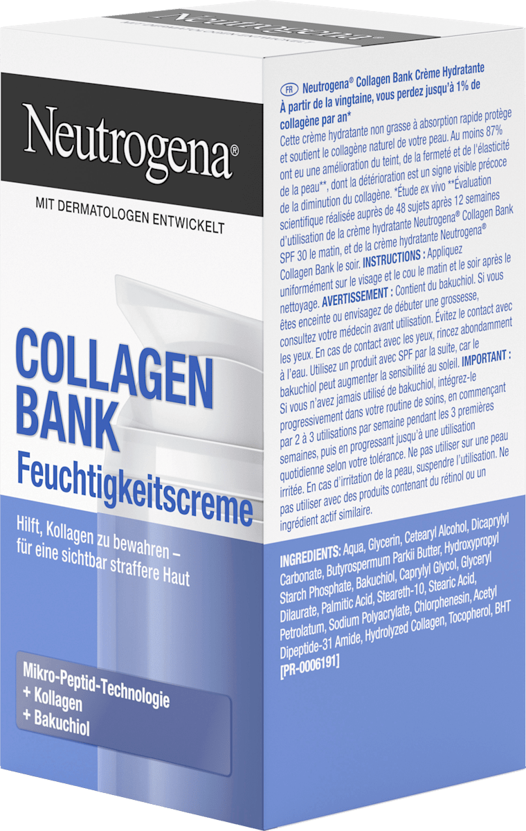 Neutrogena Moisturiser Collagen Bank, 50 ml