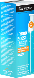 Neutrogena Hydro Boost Hydrating Fluid SPF 50, 50 ml