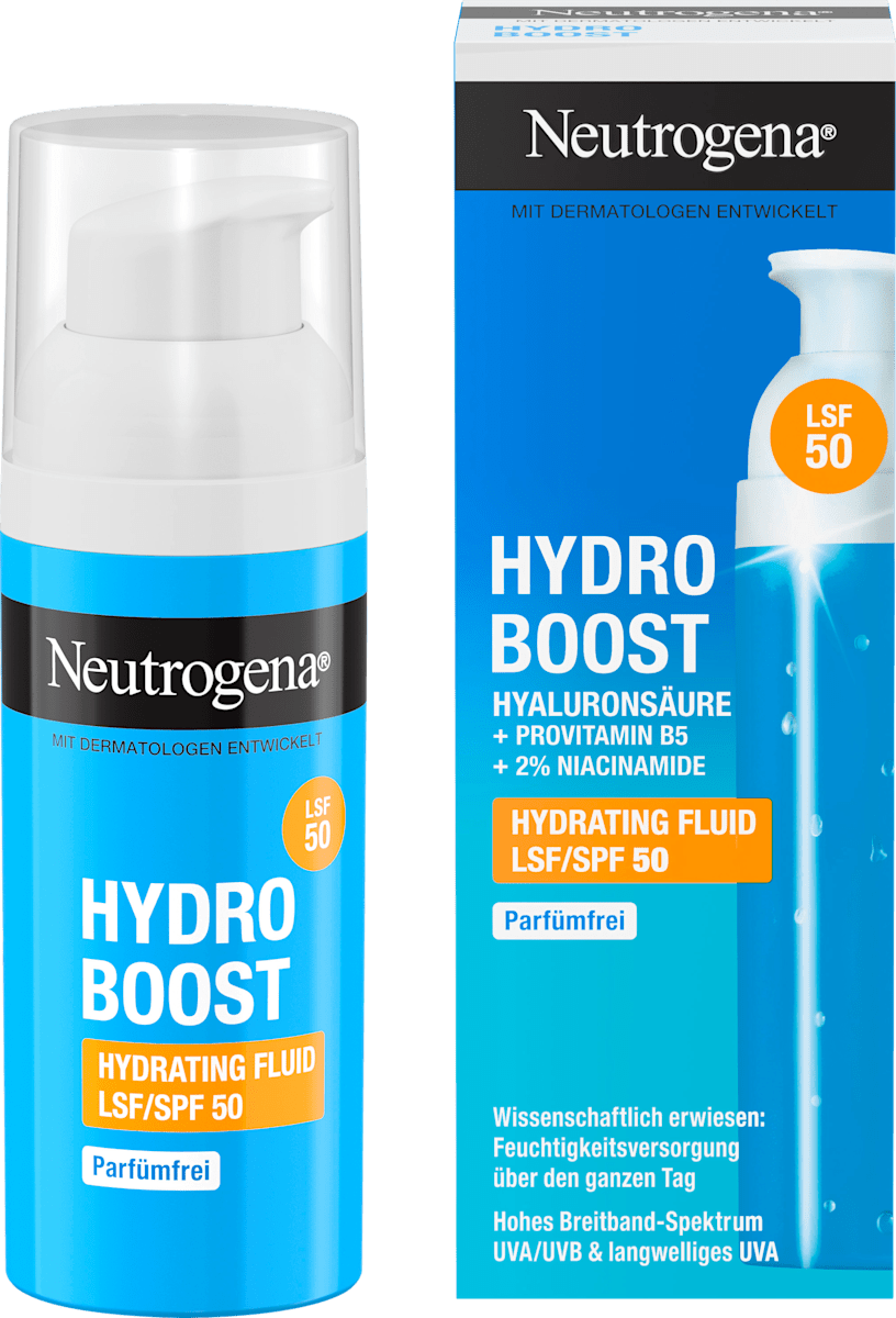 Neutrogena Hydro Boost Hydrating Fluid SPF 50, 50 ml