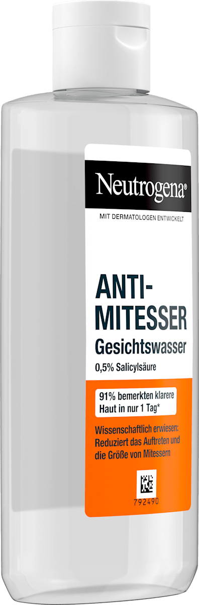 Neutrogena Anti-Blackhead Facial Toner, 200 ml