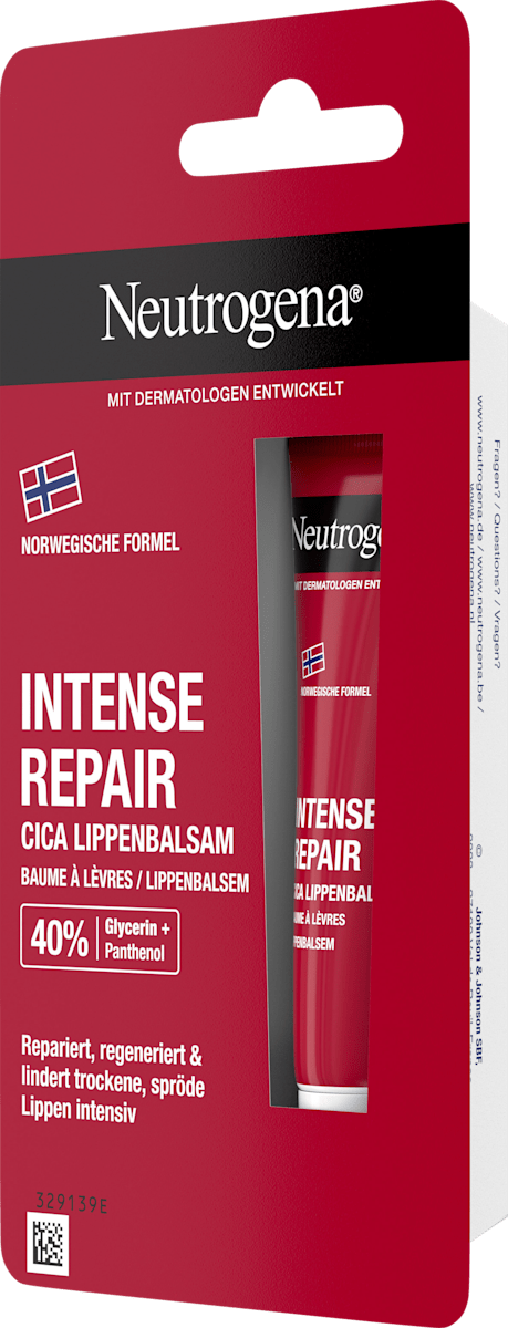 Neutrogena Lip Balm Intense Repair, 15 ml