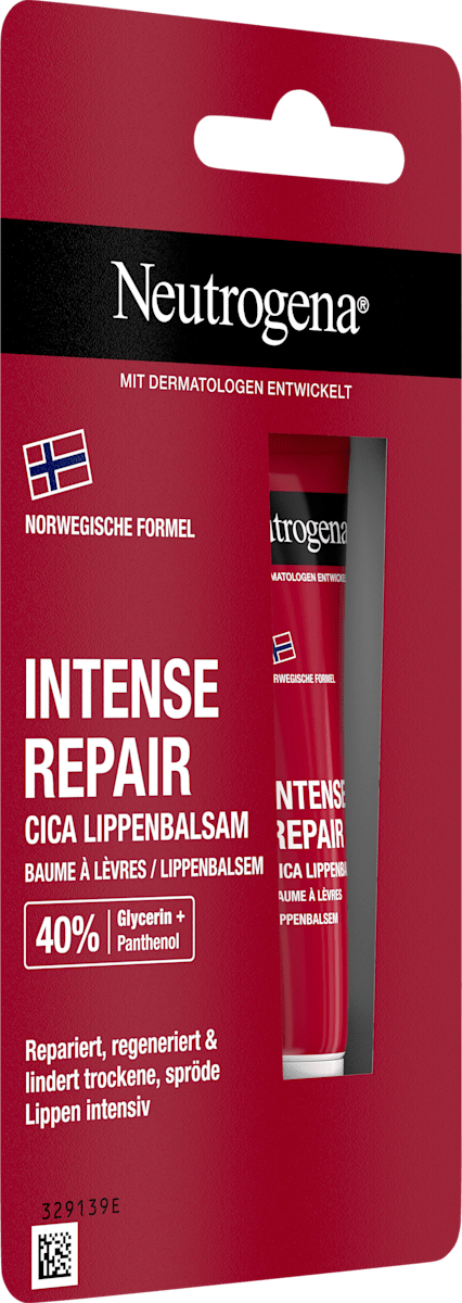 Neutrogena Lip Balm Intense Repair, 15 ml