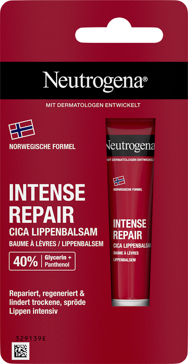 Neutrogena Lip Balm Intense Repair, 15 ml