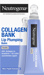Neutrogena Collagen Bank Lip Plumping Balm Vanilla, 12 ml