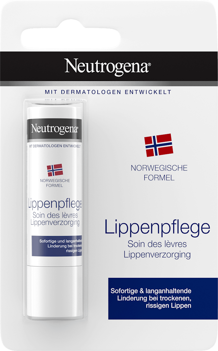 Neutrogena Lip Care Norwegian Formula, 4.8 g