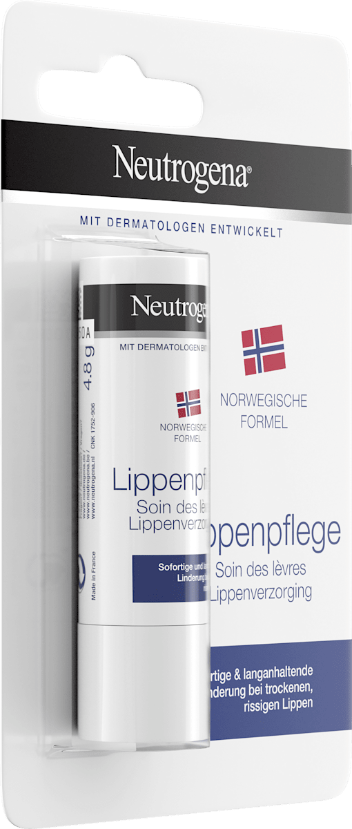 Neutrogena Lip Care Norwegian Formula, 4.8 g