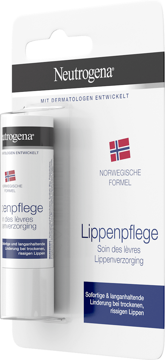 Neutrogena Lip Care Norwegian Formula, 4.8 g