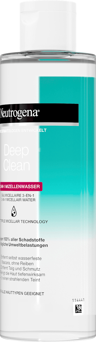 Neutrogena Deep Clean 3-in-1 Micellar Water 400 ml