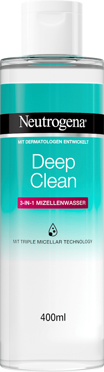 Neutrogena Deep Clean 3-in-1 Micellar Water 400 ml