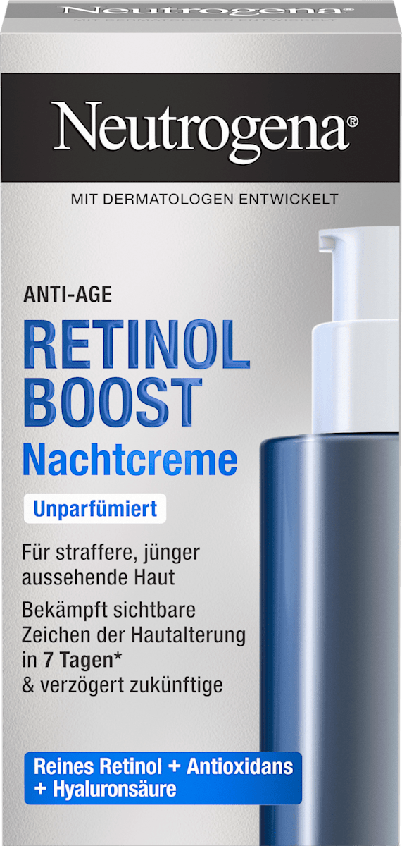 Neutrogena Night Cream Anti-Age Retinol Boost, 50 ml