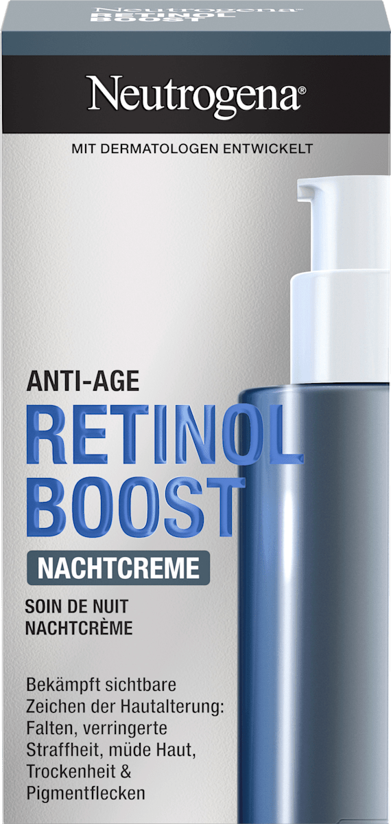 Neutrogena Night Cream Anti-Age Retinol Boost, 50 ml