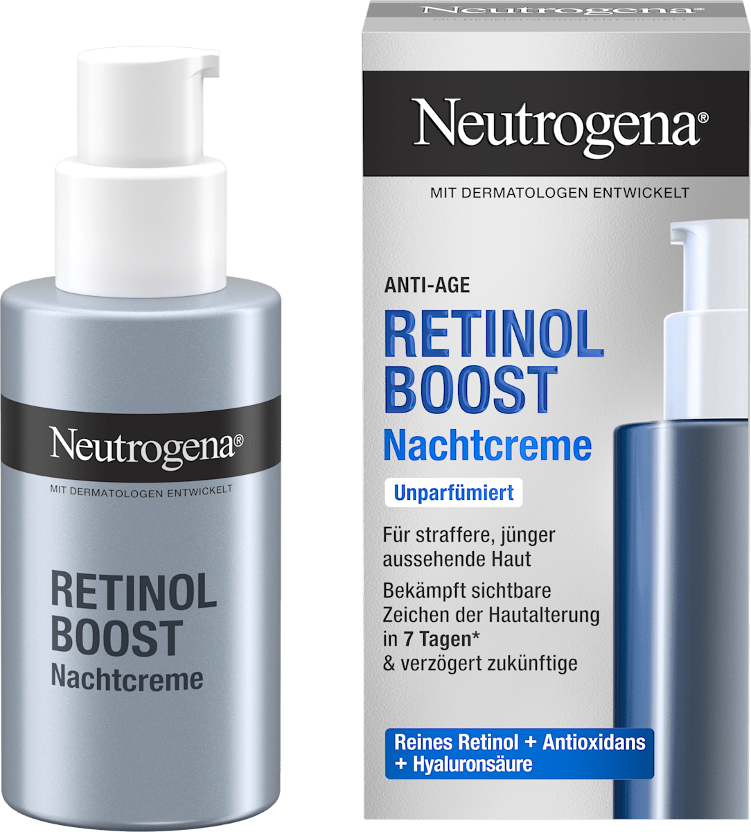 Neutrogena Night Cream Anti-Age Retinol Boost, 50 ml