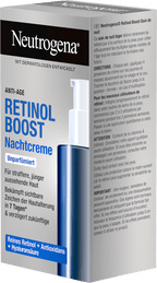 Neutrogena Night Cream Anti-Age Retinol Boost, 50 ml