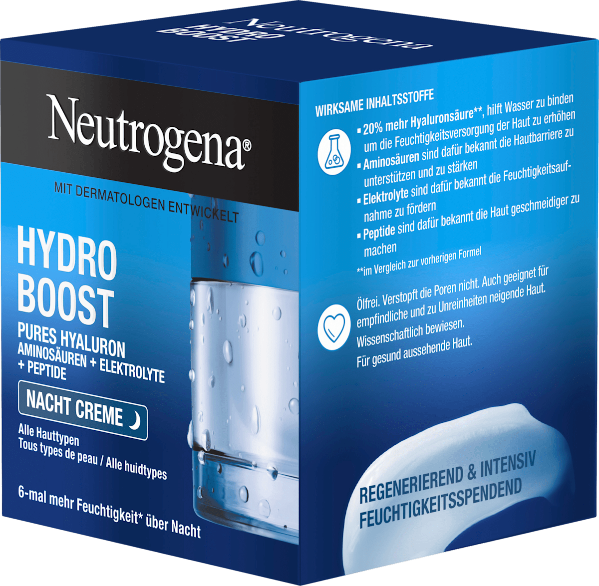 Neutrogena Night Cream Hydro Boost, 50 ml