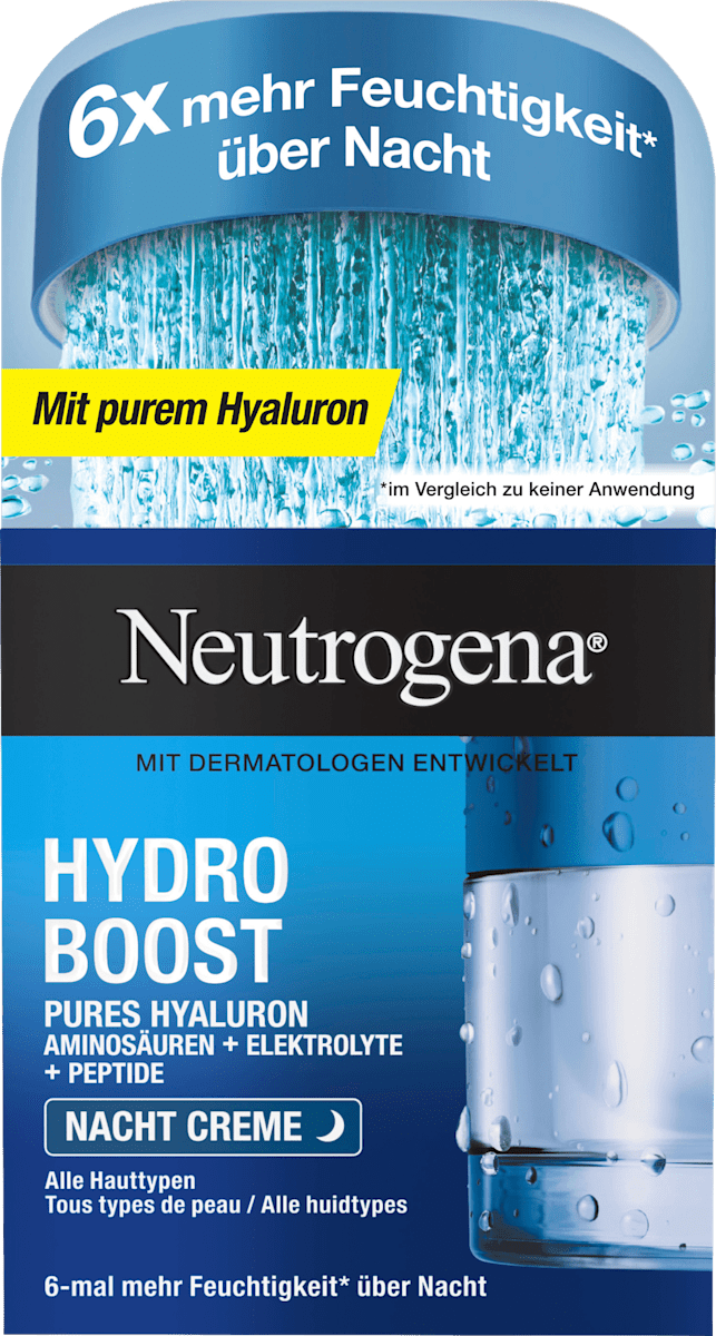 Neutrogena Night Cream Hydro Boost, 50 ml