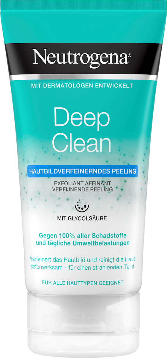 Neutrogena Deep Clean Pore-Refining Peeling 150 ml