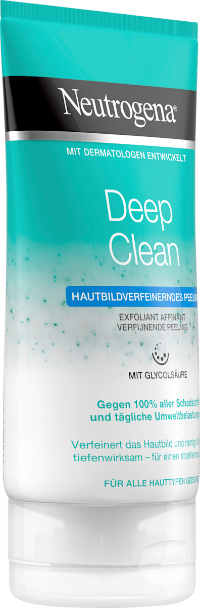 Neutrogena Deep Clean Pore-Refining Peeling 150 ml
