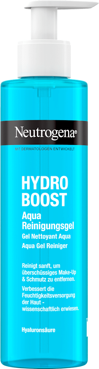 Neutrogena Cleansing Gel Hydro Boost Aqua, 200 ml