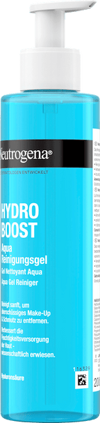 Neutrogena Cleansing Gel Hydro Boost Aqua, 200 ml