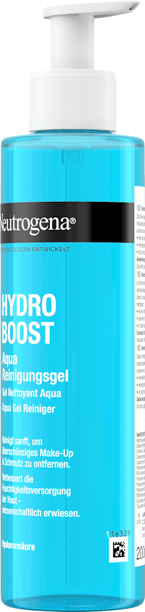 Neutrogena Cleansing Gel Hydro Boost Aqua, 200 ml