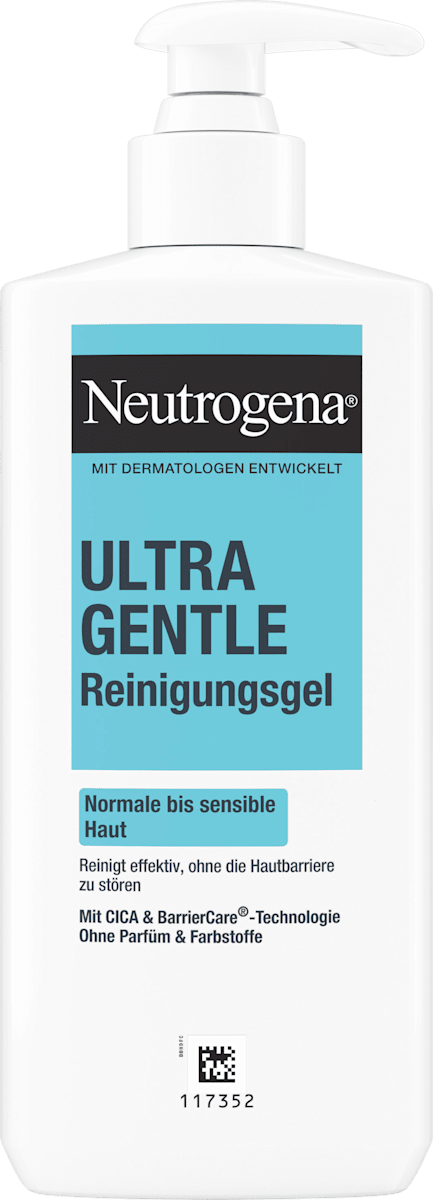 Neutrogena Ultra Gentle Cleansing Gel, 200 ml