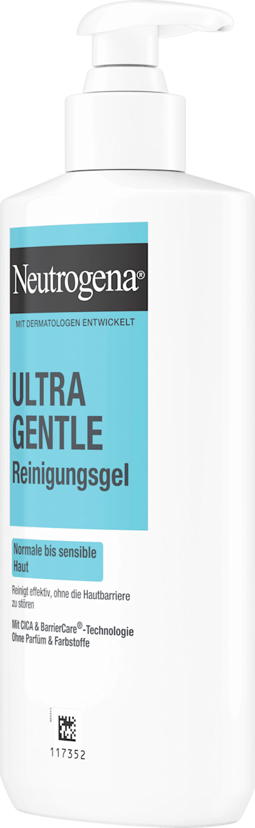 Neutrogena Ultra Gentle Cleansing Gel, 200 ml