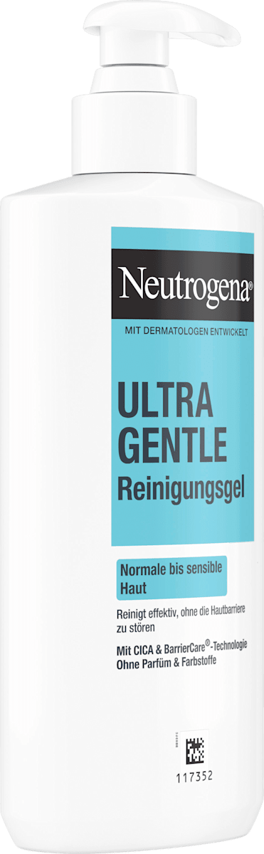 Neutrogena Ultra Gentle Cleansing Gel, 200 ml