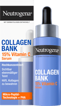 Neutrogena Serum Collagen Bank 15% Vitamin C, 15 ml