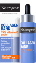 Neutrogena Serum Collagen Bank 15% Vitamin C, 15 ml