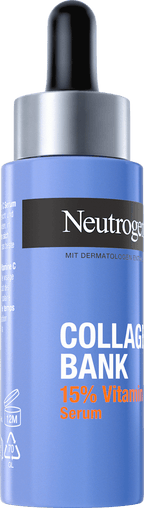 Neutrogena Serum Collagen Bank 15% Vitamin C, 15 ml