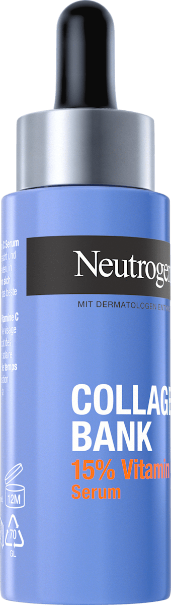 Neutrogena Serum Collagen Bank 15% Vitamin C, 15 ml