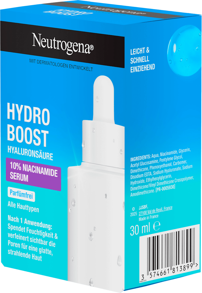 Neutrogena Serum Hydro Boost 10% Niacinamide, 30 ml