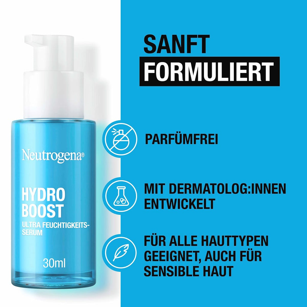 Neutrogena Hydro Boost Pure Hyaluron Serum, 30 ml