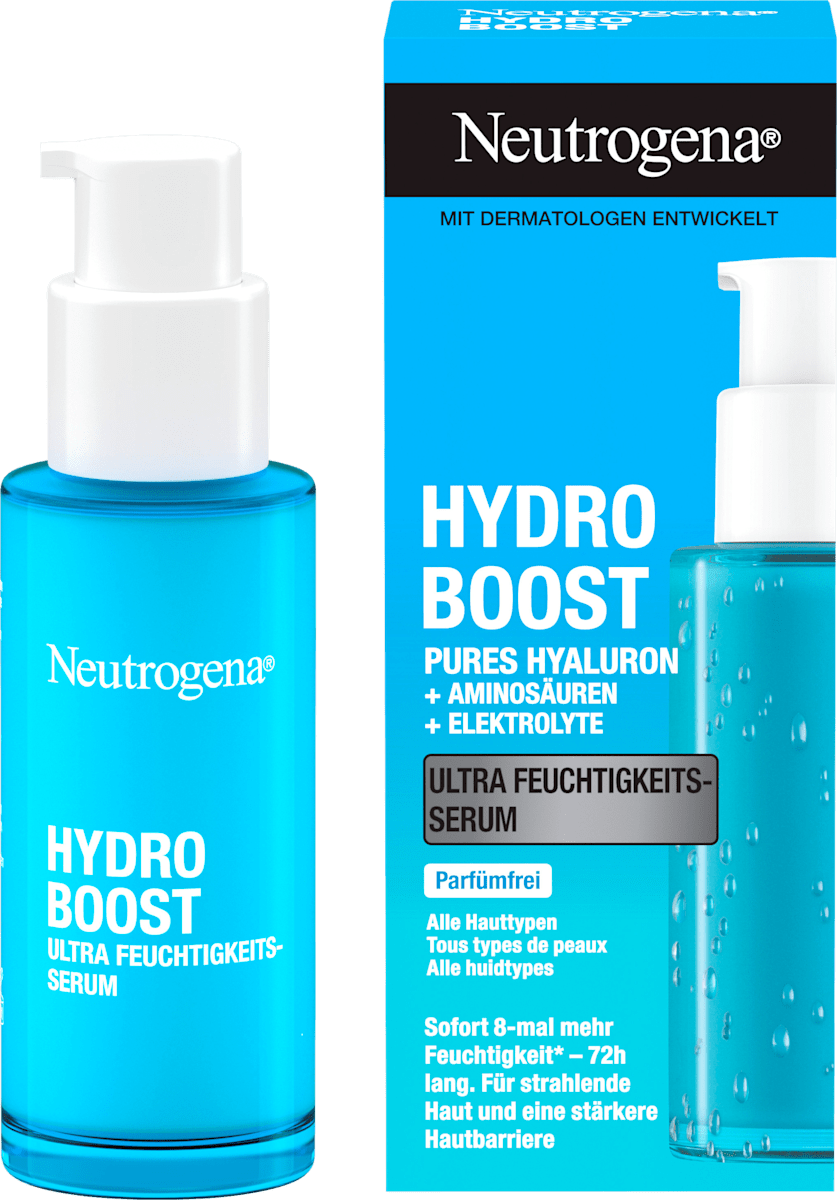 Neutrogena Hydro Boost Pure Hyaluron Serum, 30 ml
