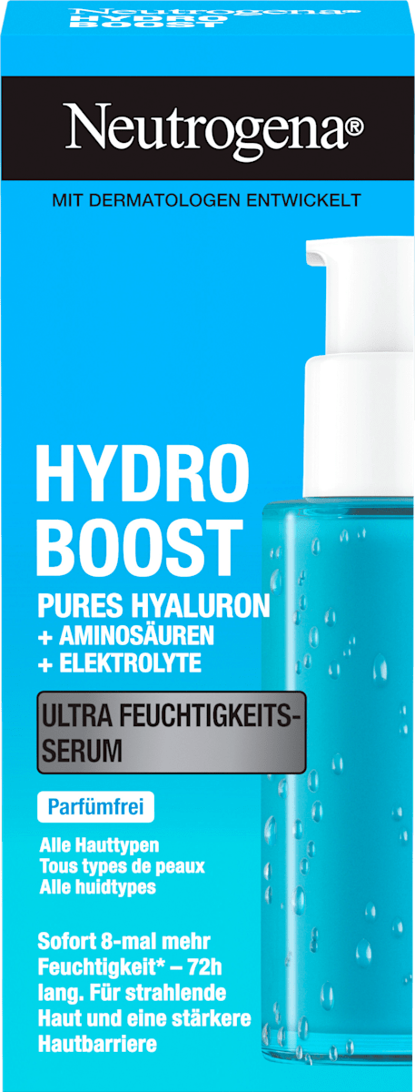 Neutrogena Hydro Boost Pure Hyaluron Serum, 30 ml