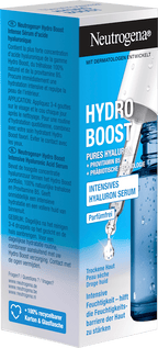 Neutrogena Hydro Boost Hyaluron Serum Concentrate Fragrance-Free, 15 ml