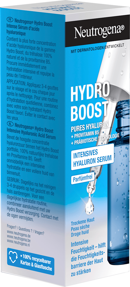 Neutrogena Hydro Boost Hyaluron Serum Concentrate Fragrance-Free, 15 ml