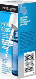 Neutrogena Hydro Boost Hyaluron Serum Concentrate Fragrance-Free, 15 ml