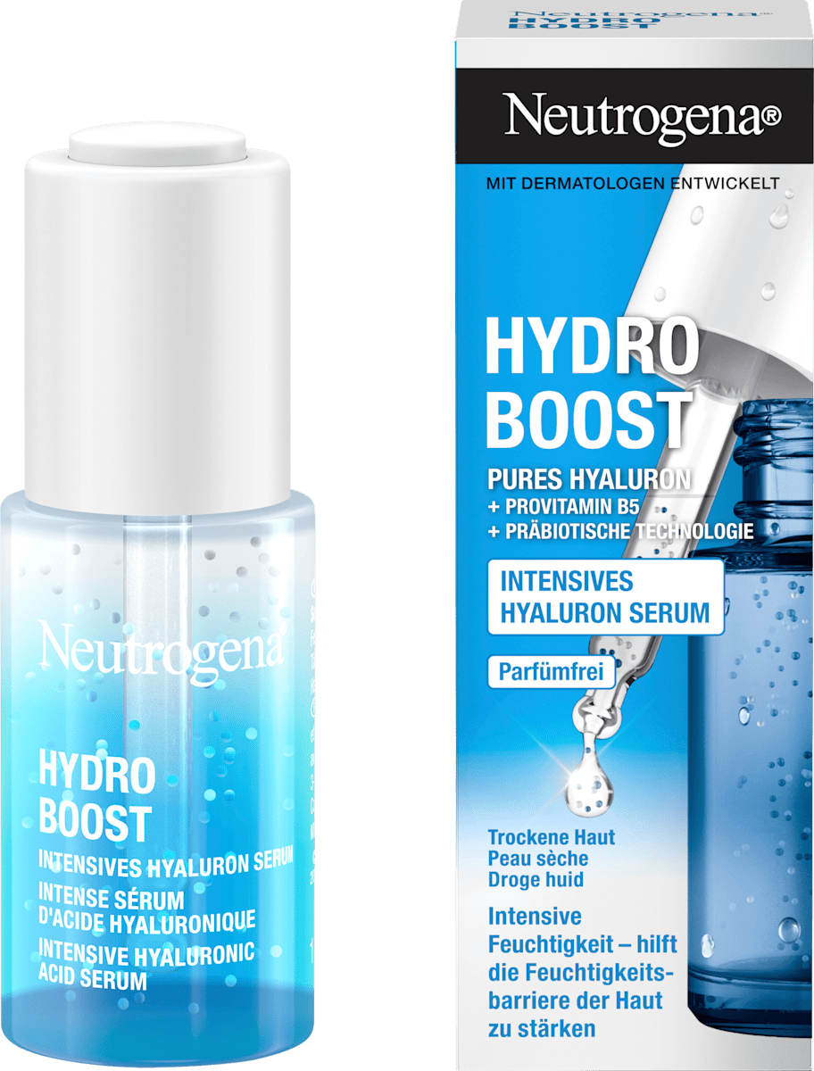 Neutrogena Hydro Boost Hyaluron Serum Concentrate Fragrance-Free, 15 ml