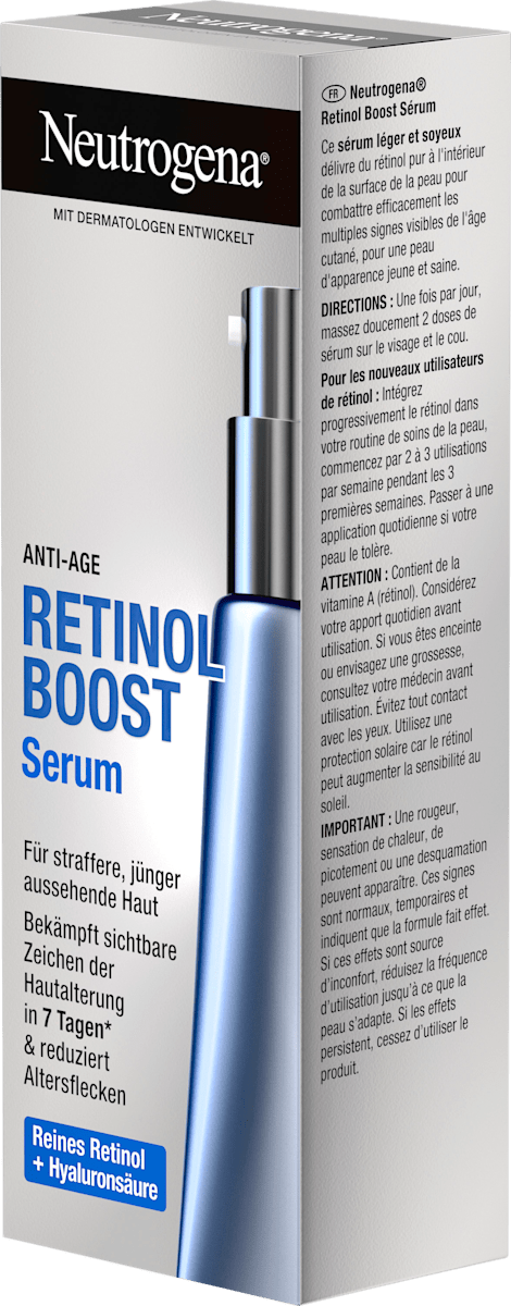 Neutrogena Serum Retinol Boost, 30 ml