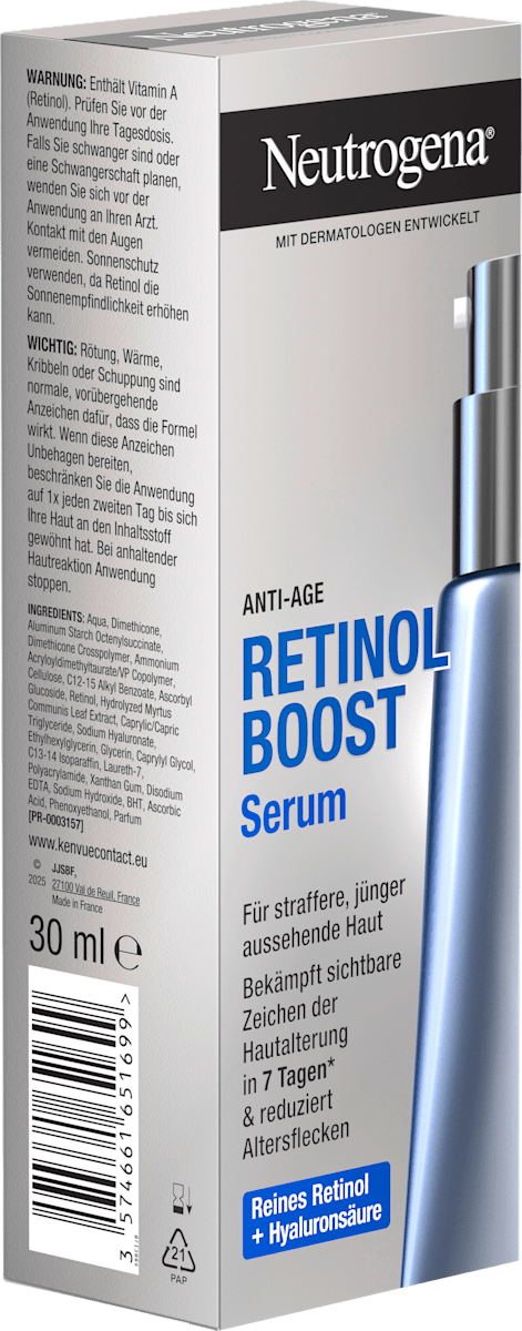 Neutrogena Serum Retinol Boost, 30 ml