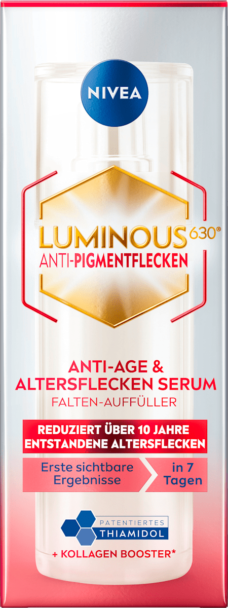 NIVEA Anti-Age Serum Cellular Luminous 630 Anti-Pigment Spots, 30 ml